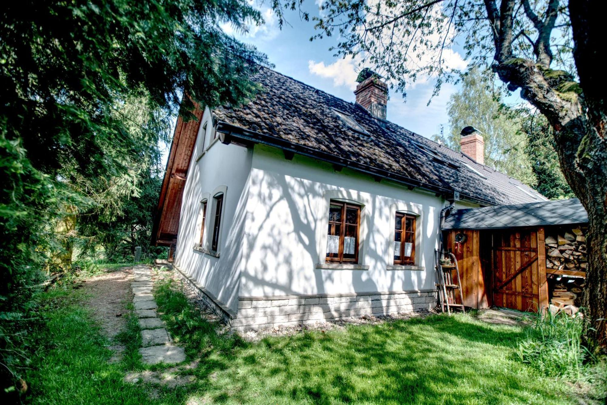 Ubytovani Na Vejminku Rtyne v Podkrkonosi Bagian luar foto