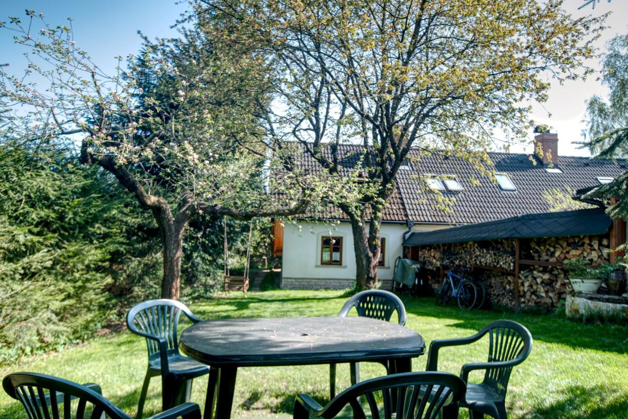 Ubytovani Na Vejminku Rtyne v Podkrkonosi Bagian luar foto