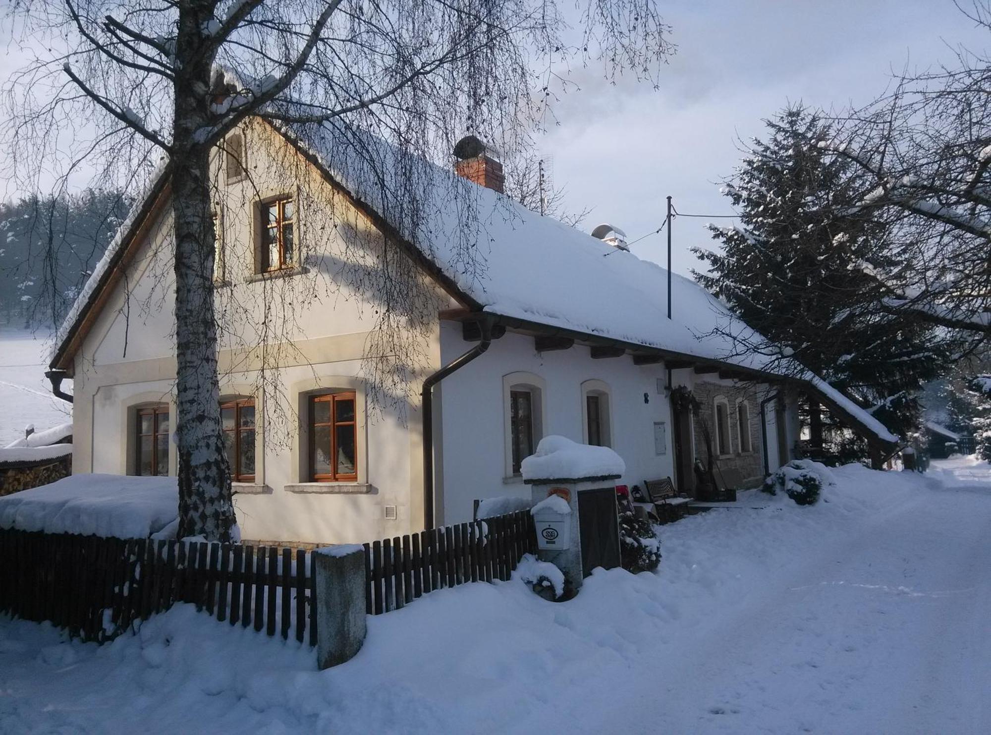 Ubytovani Na Vejminku Rtyne v Podkrkonosi Bagian luar foto