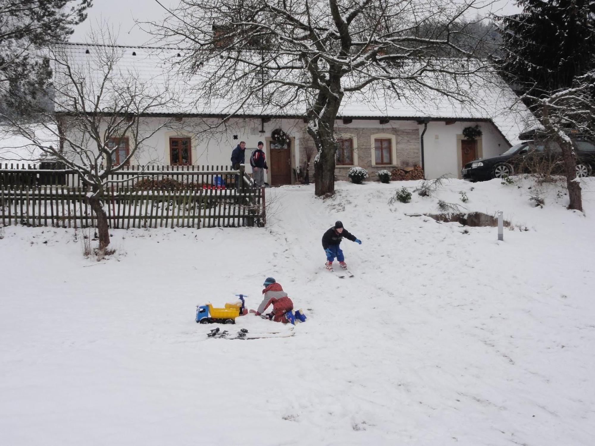 Ubytovani Na Vejminku Rtyne v Podkrkonosi Bagian luar foto