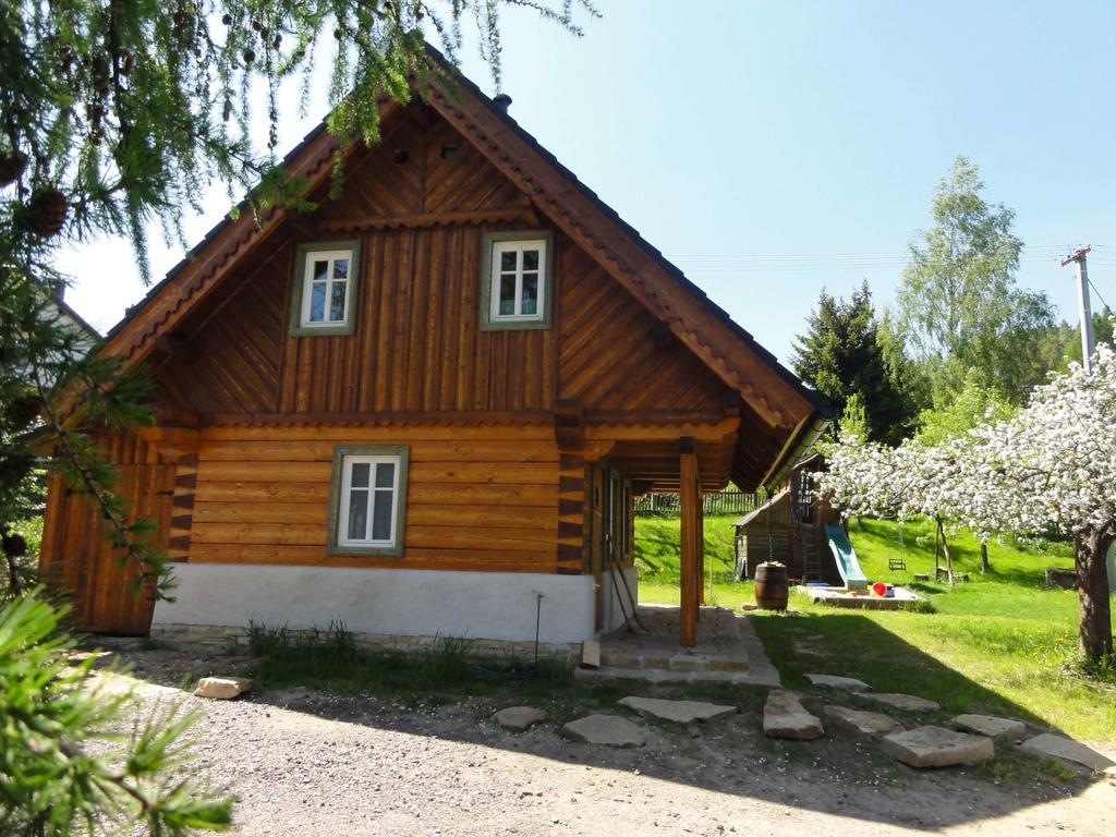 Ubytovani Na Vejminku Rtyne v Podkrkonosi Bagian luar foto