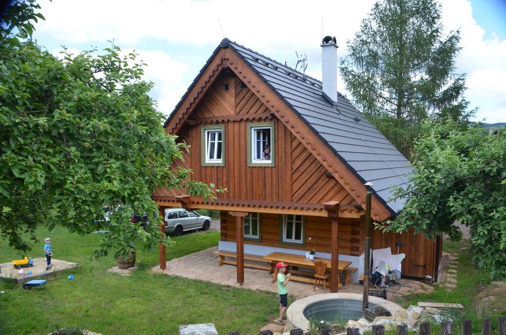 Ubytovani Na Vejminku Rtyne v Podkrkonosi Bagian luar foto