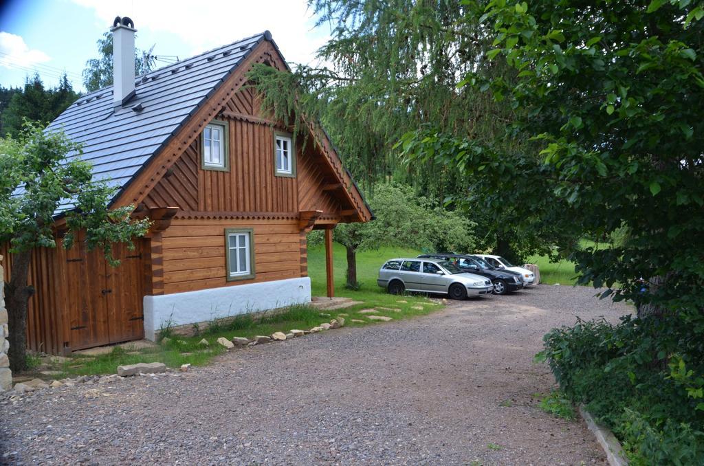 Ubytovani Na Vejminku Rtyne v Podkrkonosi Bagian luar foto