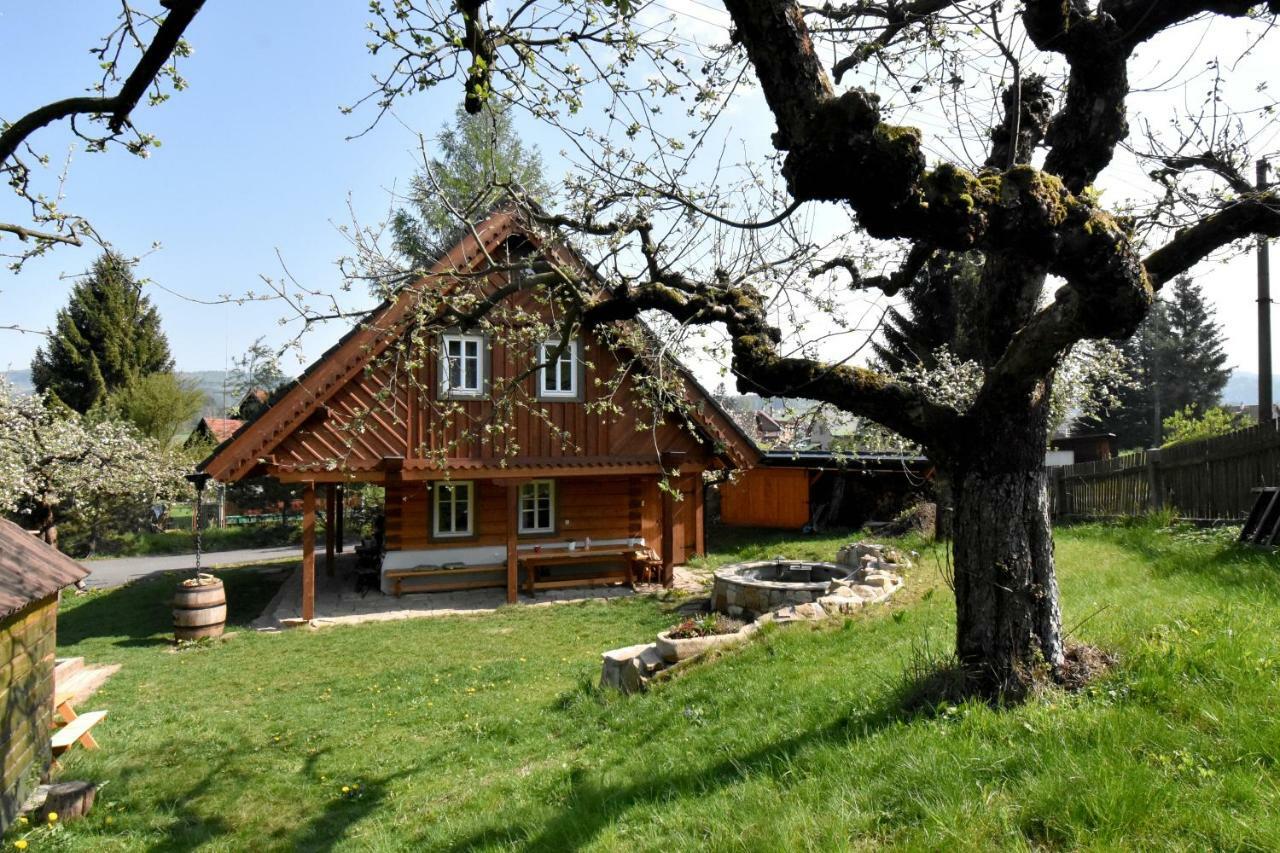 Ubytovani Na Vejminku Rtyne v Podkrkonosi Bagian luar foto