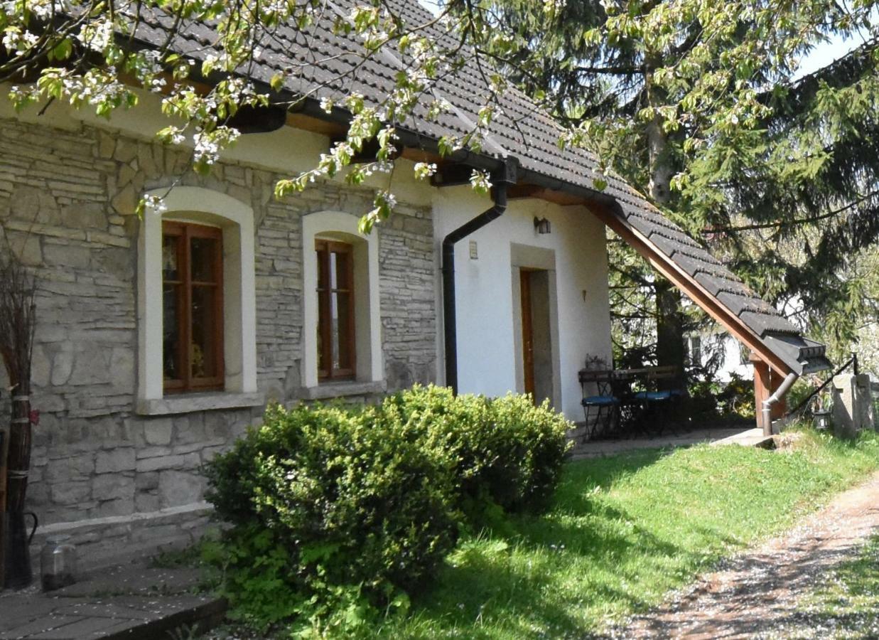 Ubytovani Na Vejminku Rtyne v Podkrkonosi Bagian luar foto