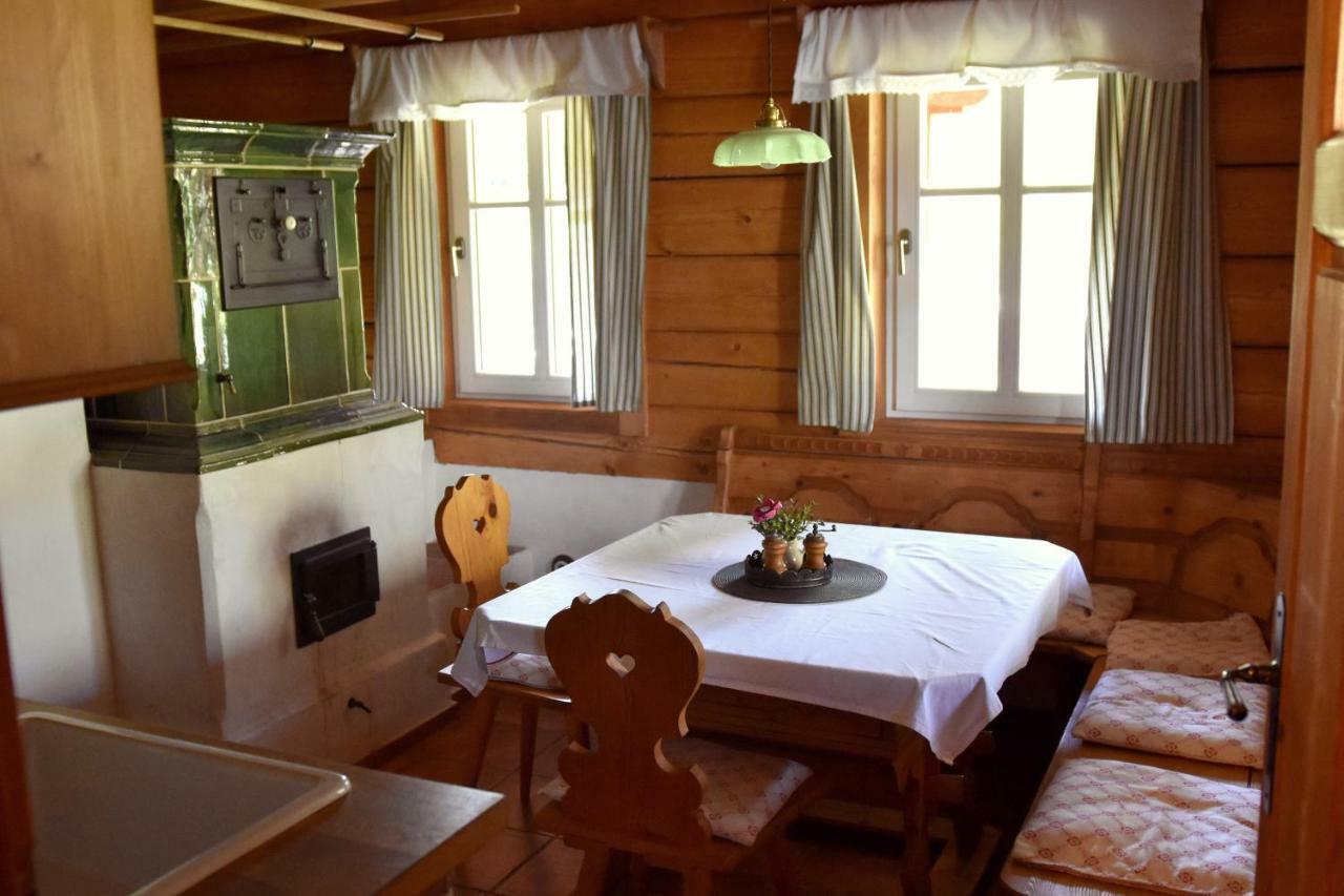 Ubytovani Na Vejminku Rtyne v Podkrkonosi Bagian luar foto