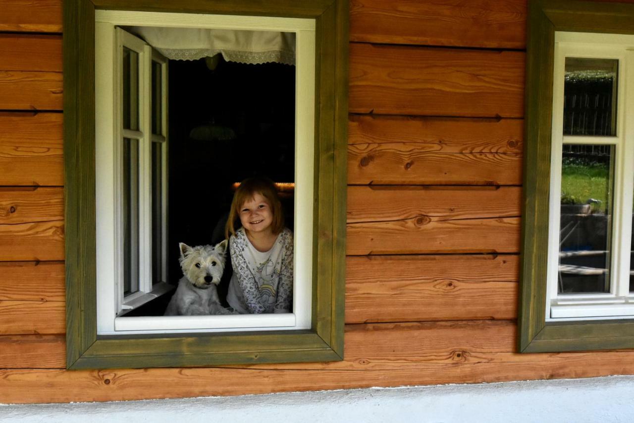 Ubytovani Na Vejminku Rtyne v Podkrkonosi Bagian luar foto