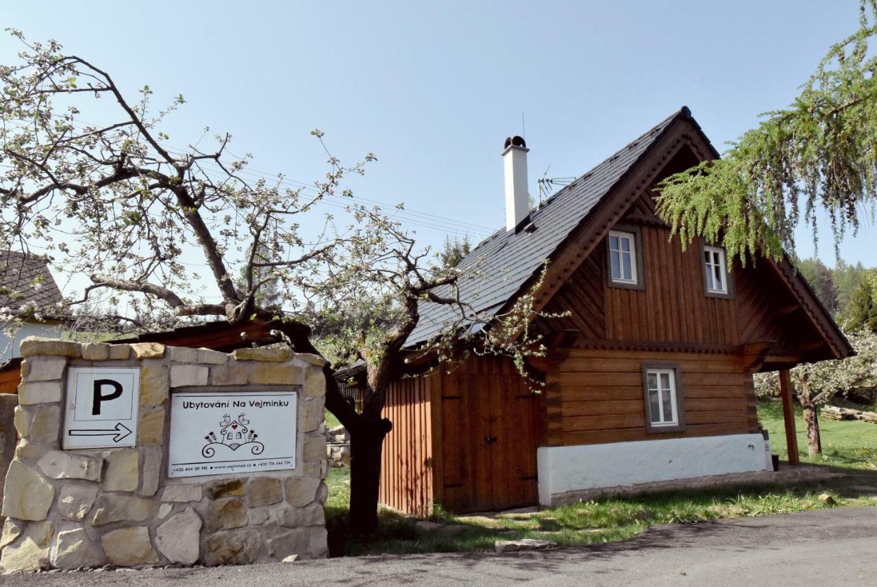 Ubytovani Na Vejminku Rtyne v Podkrkonosi Bagian luar foto